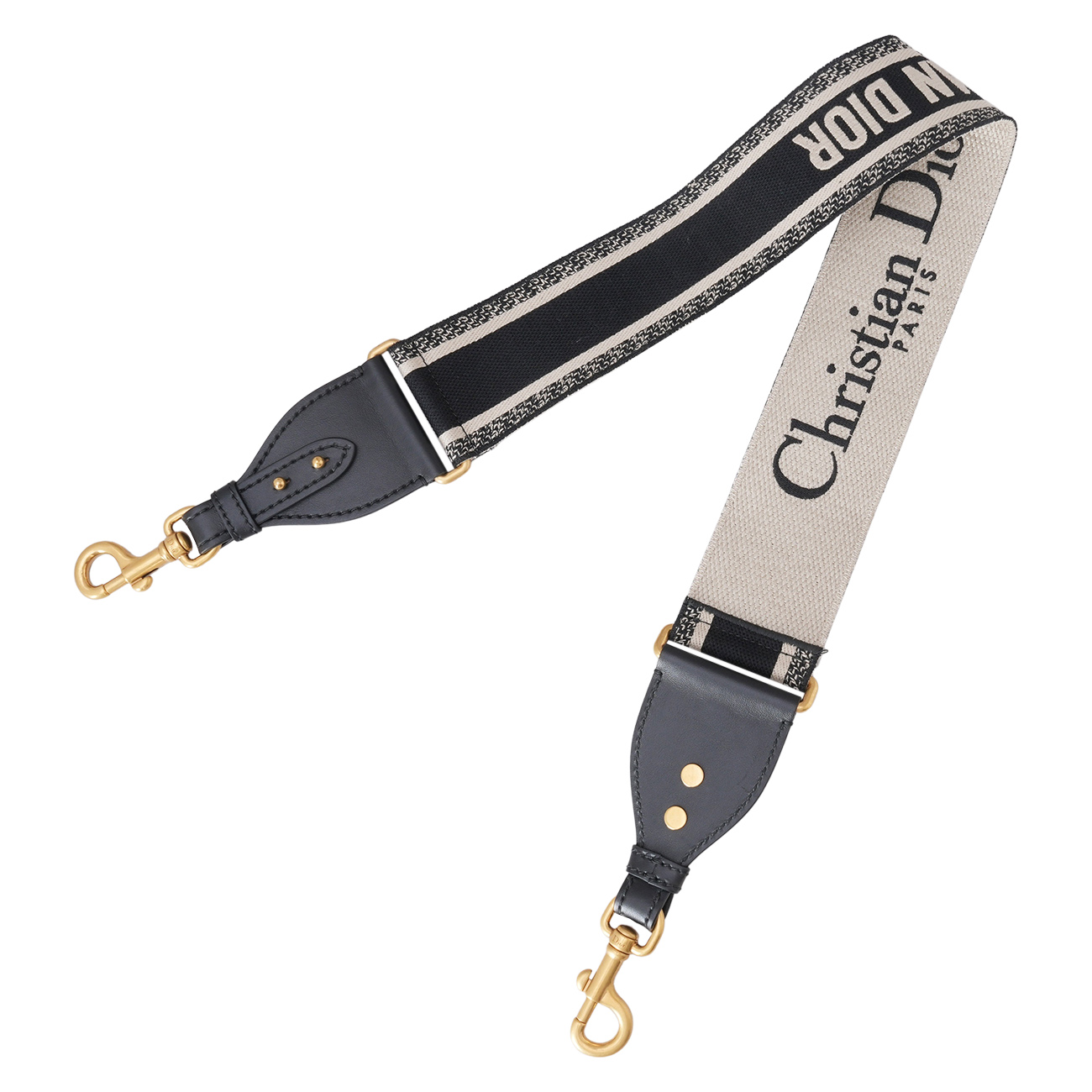 CHRISTIAN DIOR(USED)디올 자수 스트랩
